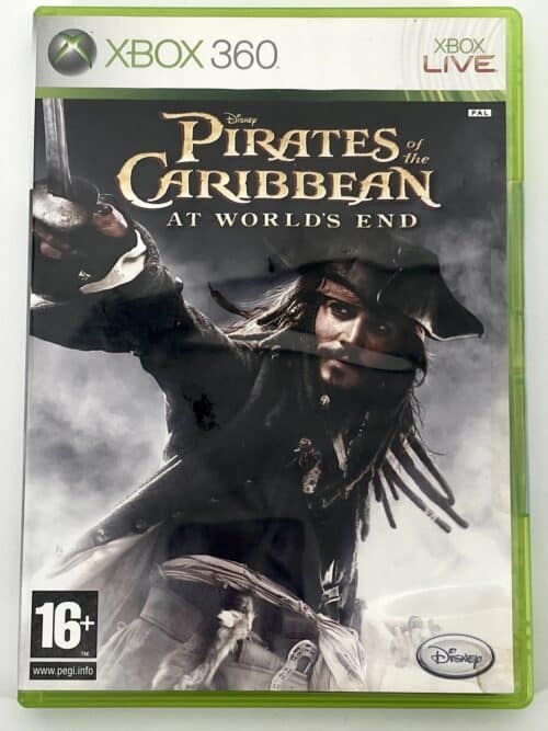Disney The Pirates of The Caribbean At The Worlds End Xbox 360