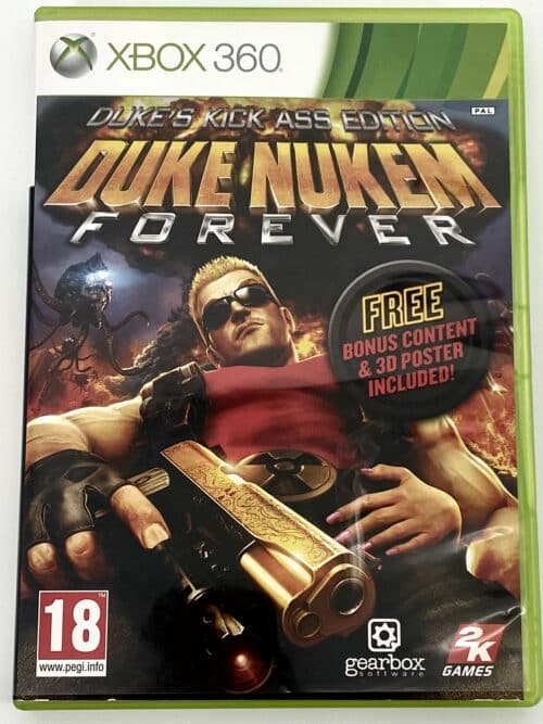 Duke Nukem Forever Xbox 360