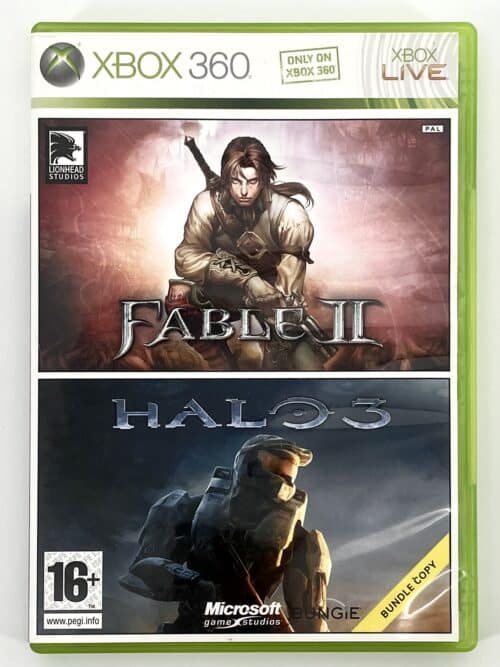 Fable 2/Halo 3 Xbox 360