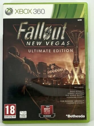 Fallout New Vegas Ultimate Edition Xbox 360
