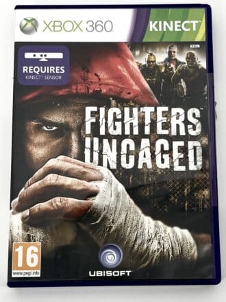 Fighters Uncaged Xbox 360