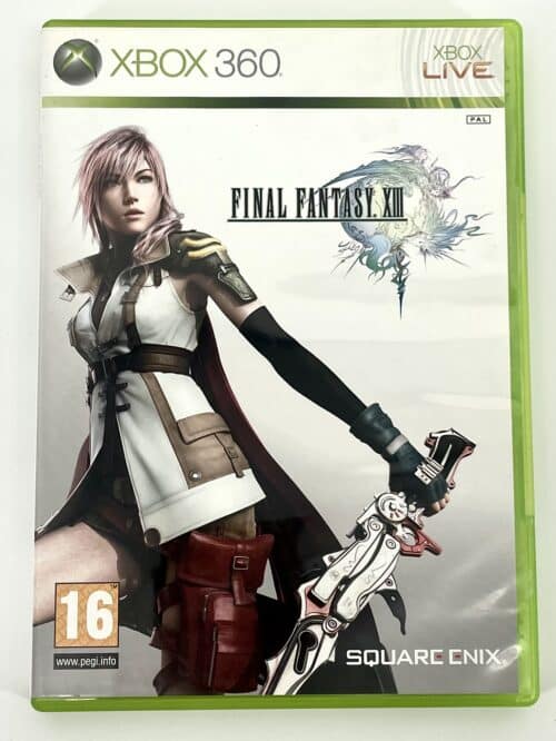Final Fantasy XIII Xbox 360