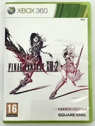 Final Fantasy XIII-2 Xbox 360
