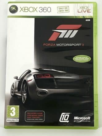 Forza Motorsport 3 Xbox 360