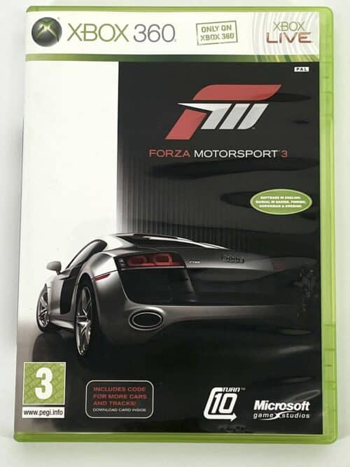 Forza Motorsport 3 Xbox 360