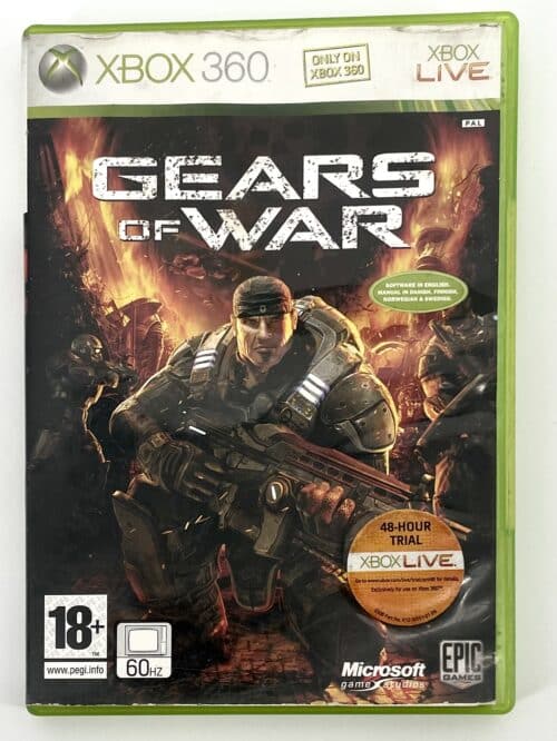 Gears of War Xbox 360