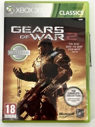 Gears of War 2 Xbox 360