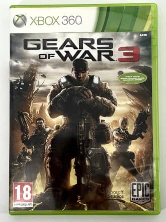 Gears of War 3 Xbox 360