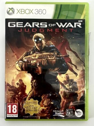 Gears of War Judgement Xbox 360