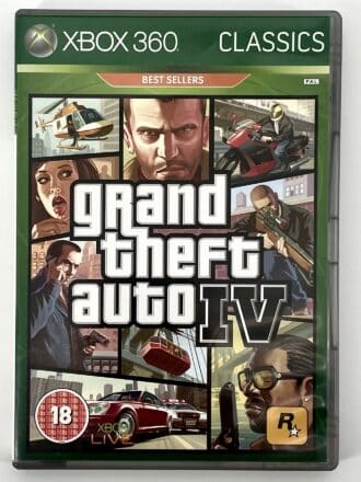 Grand Theft Auto IV Xbox 360