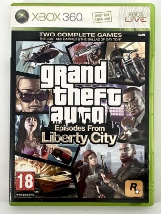 Grand Theft Auto Episodes from Liberty City Xbox 360