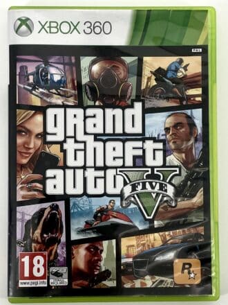 Grand Theft Auto V Xbox 360