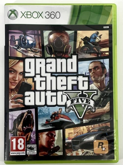 Grand Theft Auto V Xbox 360