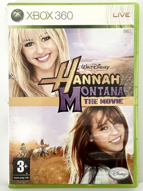 Hannah Montana the Movie Xbox 360