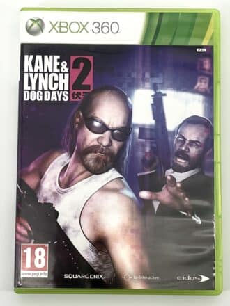 Kane & Lynch 2 Dog Days Xbox 360