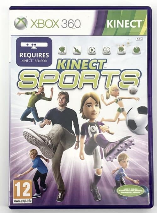 Kinect Sports Xbox 360