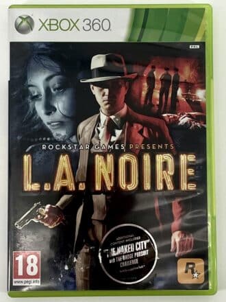 L.A.Noire Xbox 360