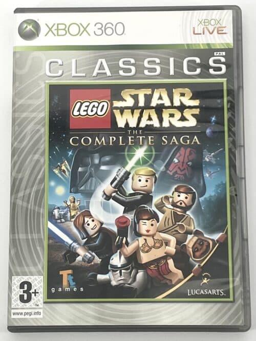 Lego Star Wars The Complete Saga Xbox 360