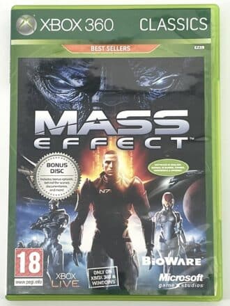 Mass Effect Xbox 360