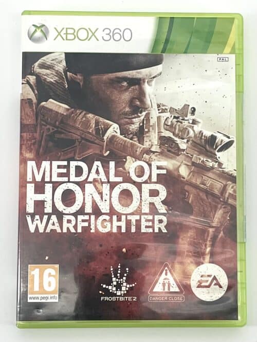 Medal of Honor Warfighter Xbox 360
