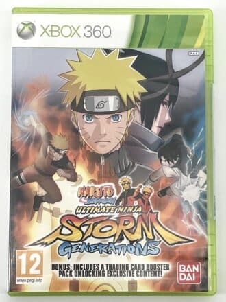 Naruto Shippuden: Ultimate Ninja Storm Generations Xbox 360