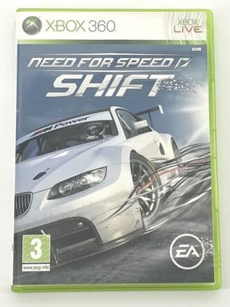 Need for Speed Shift Xbox 360