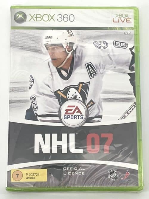 NHL 07 Xbox 360