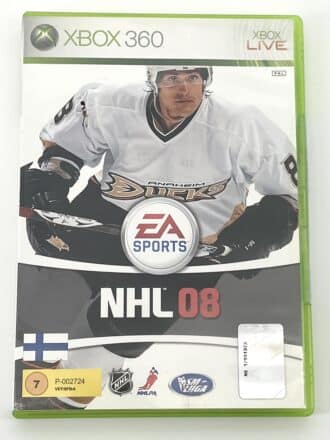 NHL 08 Xbox 360