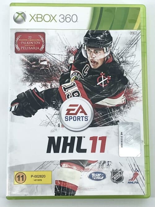 NHL 11 Xbox 360