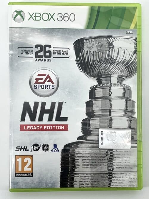 NHL Legacy Edition Xbox 360
