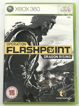 Operation Flashpoint Dragon Rising Xbox 360