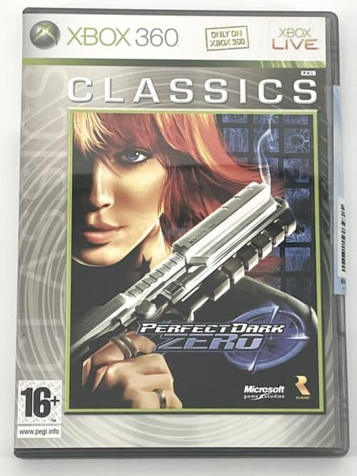 Perfect Dark Zero Xbox 360