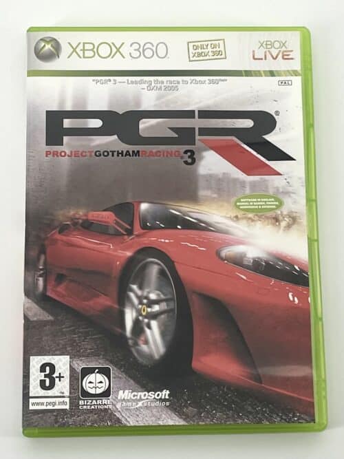 Project Gotham Racing 3 Xbox 360