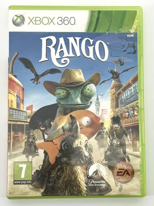 Rango Xbox 360