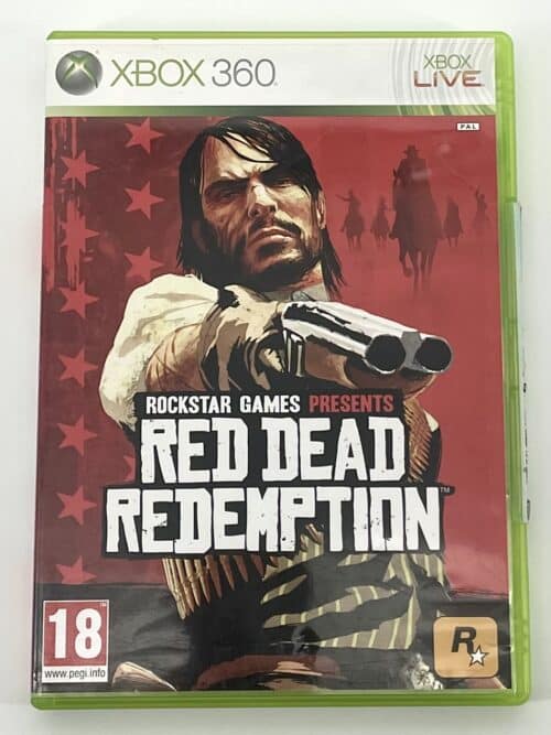 Red Dead Redemption Xbox 360