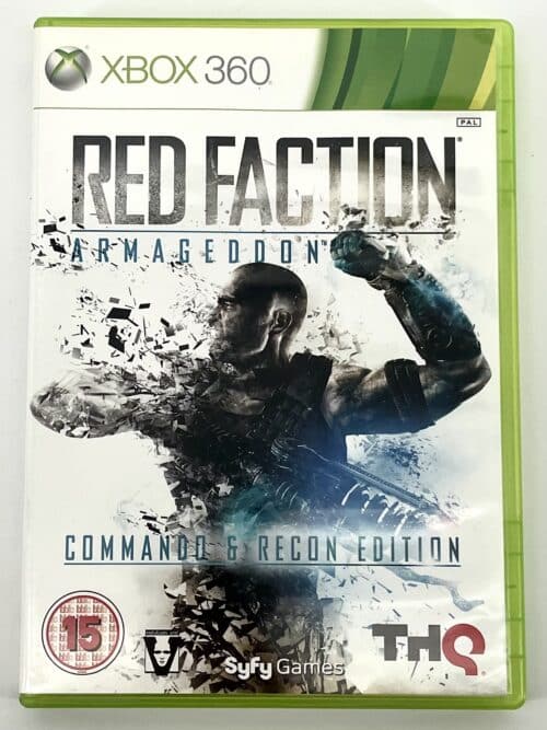 Red Faction Armageddon Xbox 360