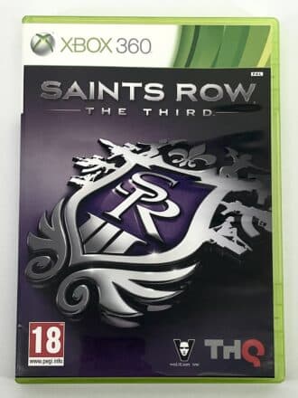 Saints Row The Third Xbox 360