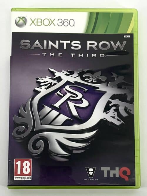 Saints Row The Third Xbox 360