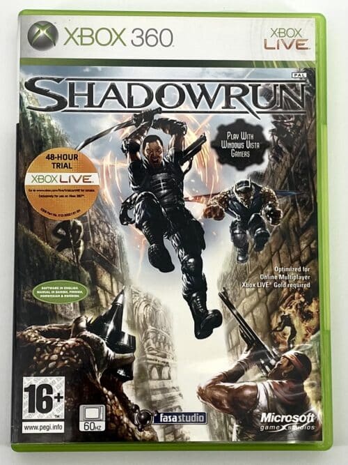 Shadowrun Xbox 360