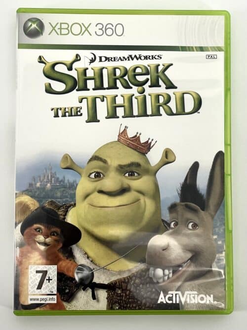Shrek The Third Xbox 360