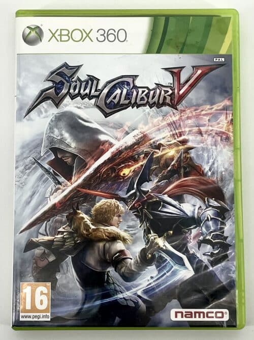 Soulcalibur V Xbox 360