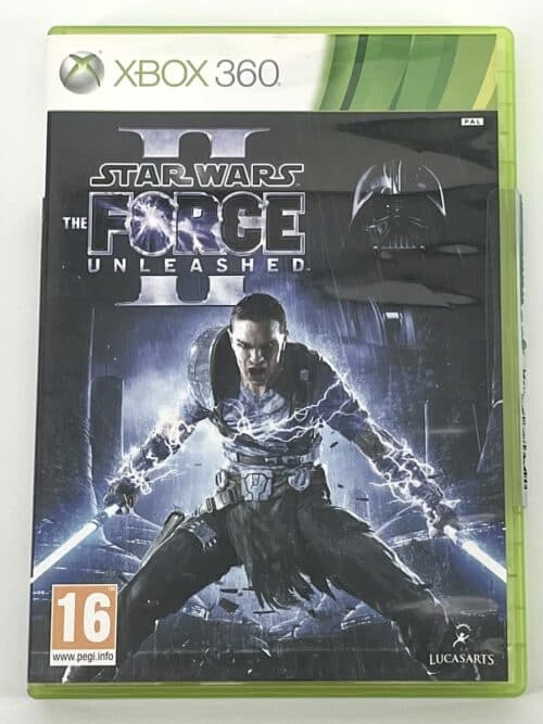 Star Wars The Force Unleashed 2 Xbox 360