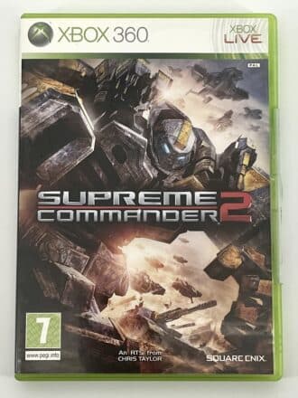 Supreme Commander 2 Xbox 360