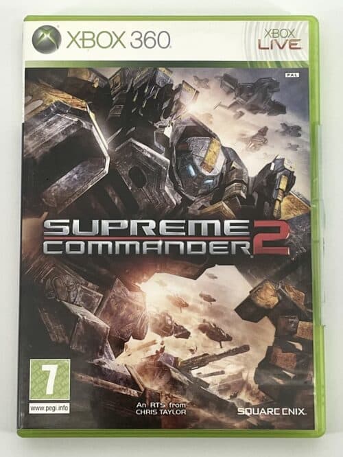 Supreme Commander 2 Xbox 360
