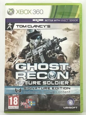 Tom Clancy´s Ghost Recon Future Soldier Xbox 360
