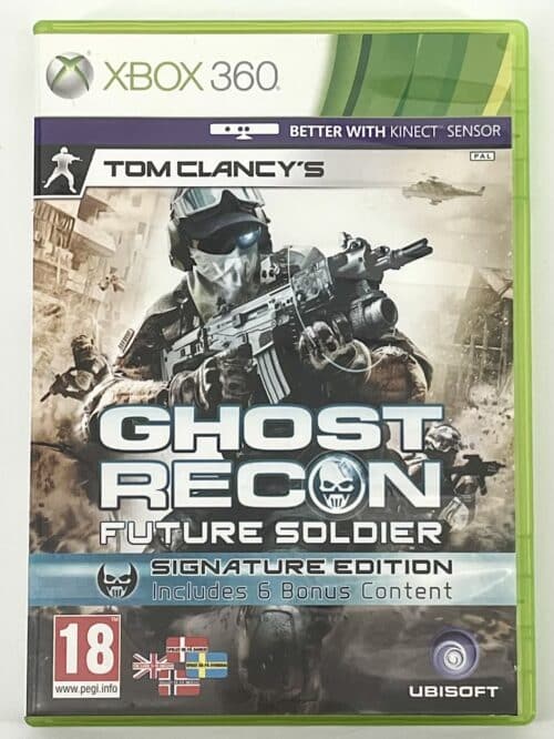Tom Clancy´s Ghost Recon Future Soldier Xbox 360