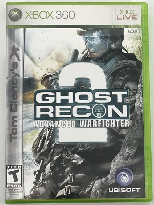 Tom Clancy´s Ghost Recon Advanced Warfighter 2 Xbox 360