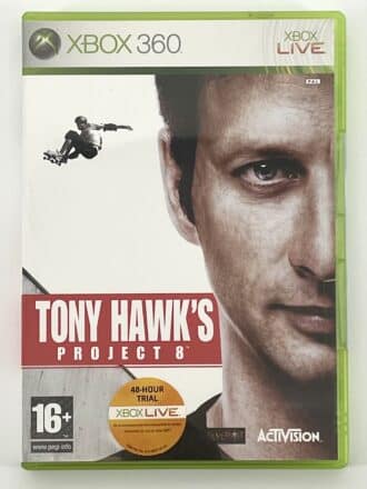 Tony Hawks Project 8 Xbox 360