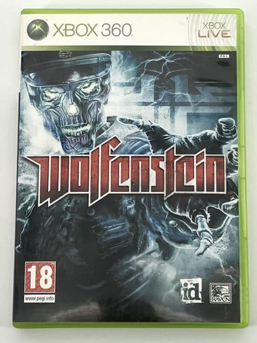 Wolfenstein Xbox 360