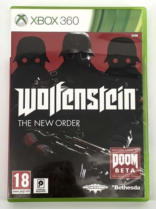 Wolfenstein The New Order Xbox 360